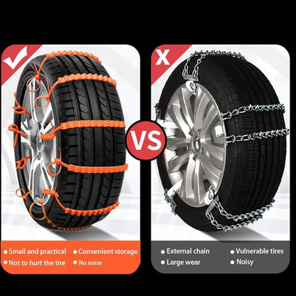 🔥Sale 50%🔥Car Wheel Anti-skid Anti-slip Snow Rain Chain Tire Tyre Cable Belt