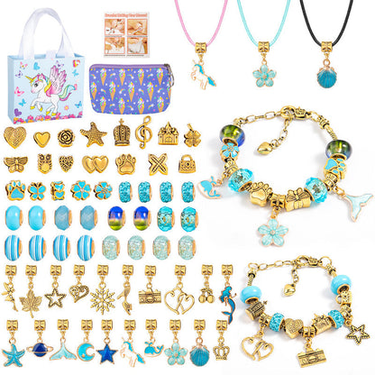 🎅Early Christmas Sale 49% OFF 🎁 Girls Charm Bracelet Making Kit
